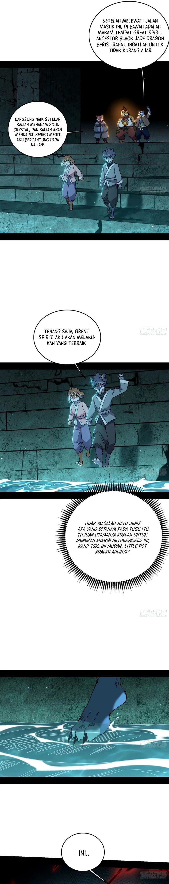 I’m An Evil God Chapter 525 Gambar 6